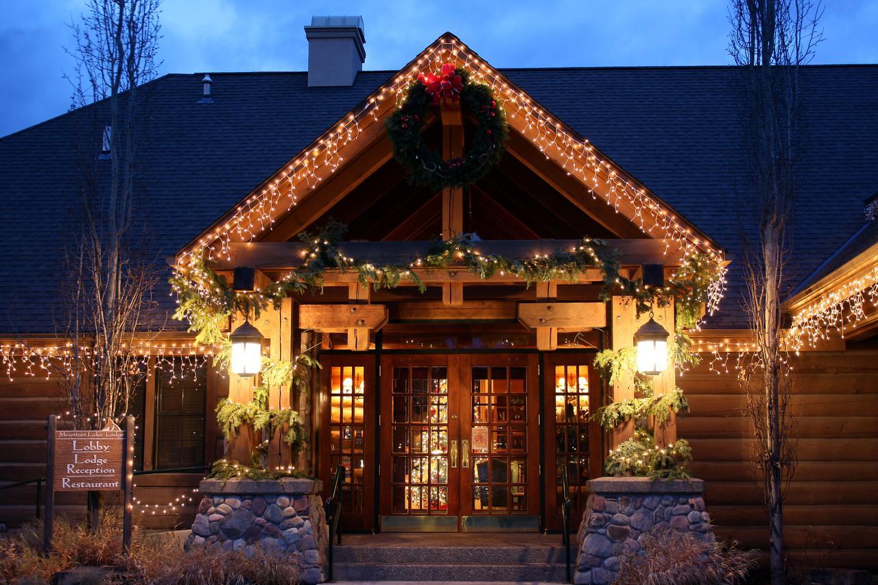 Mountain Lake Lodge Woods Bay Экстерьер фото
