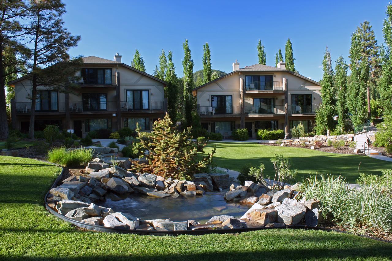 Mountain Lake Lodge Woods Bay Экстерьер фото